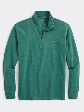 vineyard vines Saltwater Quarter-Zip Pullover